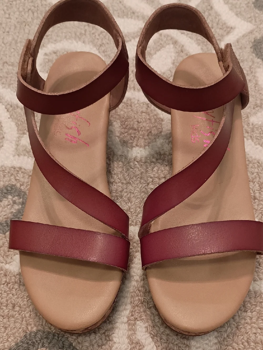 Blowfish Wedge Sandals